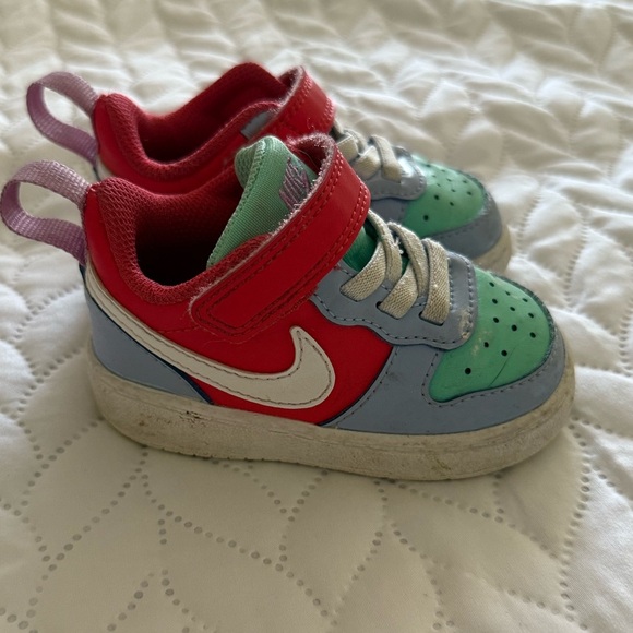 Nike Court Borough Low Recraft Baby Toddler Sneakers Shows Size 4C - Picture 1 of 8
